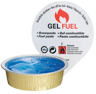 KitchenCraft Fondue gel Cartridges, Set of 3