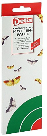 Detia 800518 Lebensmittel-Mottenfalle