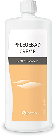 Spitzner Pflegebad Creme 1000 ml – hautverträgliche und vegan, für ein entspannendes Badeerlebnis mit weichem Hautgefühl