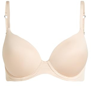 HUNKEMÖLLER Femme Soutien-Gorge t-Shirt Basic Bronzage E85