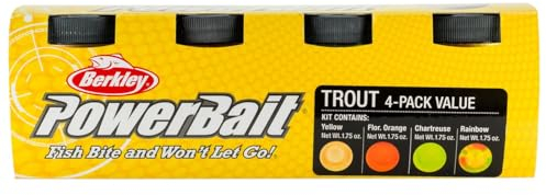 Berkley Forellenteig Powerbait Trout Bait Assortment See TreMeerlla