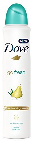 Dove Déodorant Parfum poire et Aloe Vera 250 ml