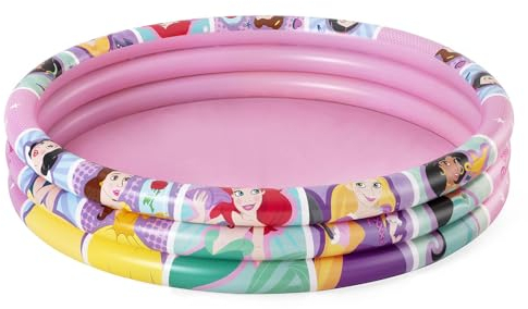 Bestway 91047-3 Piscina per Bambini Principesse Disney da 122 x 25 cm