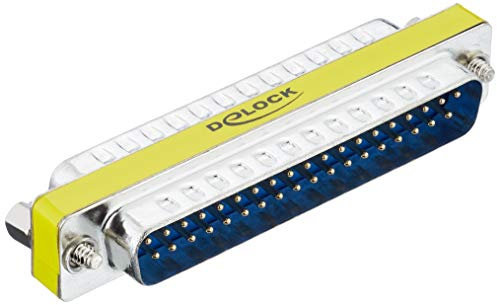 Delock Sub-D 37 Broches Gender Changer mâle vers mâle