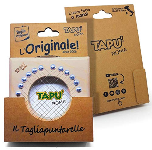 TAPU' IL TAGLIA PUNTARELLE, Confezione Regalo! Prodotto Artigianale Made in Italy Tagliapuntarelle Tagliaverdure Multiuso Mandolina Affettaverdure Taglio Julienne