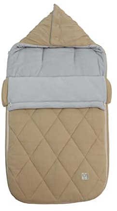 KAISER ANNY Sommer Fußsack Perfekt für warme Tage geeignet 6-36 Monate Fb. latté 65784391