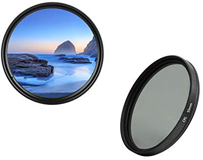 dHD DIGITAL Marken CPL Filter Polfilter 55mm Polarisationsfilter 55 mm