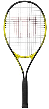 Wilson Energy XL Tennis Racket, 4-3/8 (3), Schwarz/Gelb