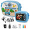 ACOHSY Kids Camera Instant Print,1080P with 32GB Card & 3 Rolls Print Paper,Selfie Kids Digital Camera,Funny Kids Toys Gifts for Boys & Girls Age 4-12