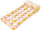 Colchón hinchable para piscina, colchón de aire para adultos, para adultos, para adultos y niños, color amarillo