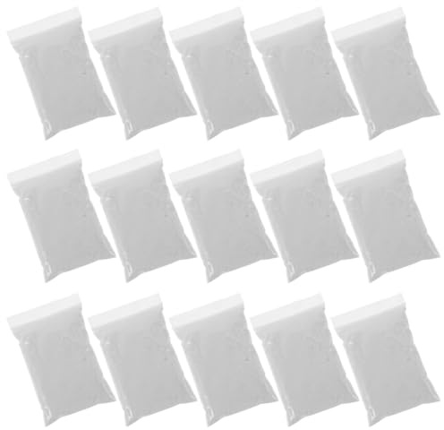 TOMETURE 20 Bags Mini House Building Kit Bricks Cement for Dollhouse Construction, High Strength Bonding Corn Starch Cement for Miniature Bricks, for DIY Building and Multiple Small DIY