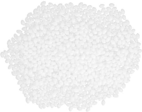 MINAOLULUS Perles Thermiques Polymorphes en Plastique 500G Paquet Résine Thermoplastique Réutilisable pour Bricolage et Création Artisanale