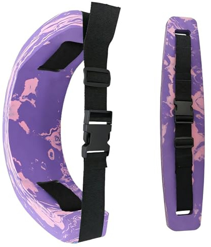 Cinturón de Flotación para Adultos - Ayuda de entrenamiento para cintura en piscina,Cinturón de Entrenamiento de Natación de Espuma de EVA - Para río, mar, parque acuático, ejercicio, entrenamiento, f