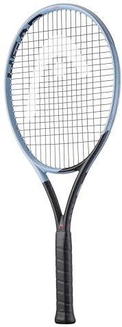 HEAD Instinct Team L 2025 - Raqueta de Tenis, Negro-Azul Cielo