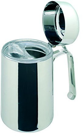 ILSA Oliera con Dosatore Salvagoccia, Acciaio Inox, 50 cl