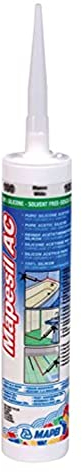 Mapesil AC Mould Resistant Silicone Sealant Beige 2000 132