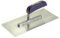 Connex COX781245 Zahnglättekelle, Stahl, Zahnung rechts und vorne, Größe 280 x 130 mm, Zahnung 6 x 6 mm