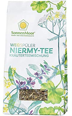 NIERMY-Tee - lose Kräuterteemischung im 50g - aus dem österreichischen Familienbetrieb SonnenMoor