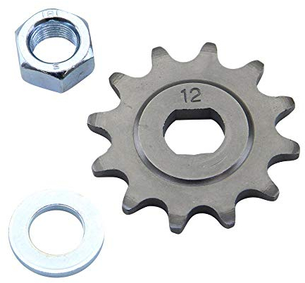 Ritzel 12 Zähne Kettenritzel kompatibel mit Hercules Prima M 1 2 3 4 5 6 N S SL Sachs 504 505 Motor 12Z