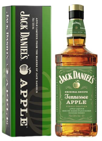 Jack Daniel’s Tennessee Apple Gift Tin Whiskey, 70cl (package May Vary)