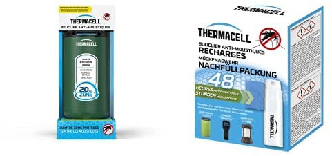 THERMACELL - Pack diffuseur 20m² + Recharges 48H