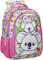 Julian Ross Koala Love Ergonomischer Schulrucksack für Kinder, 33x15x43cm, 3 Fächer, Netz für Trinkflasche, Gepolsterte Träger, Griff, Gefüttertes Innenfach, Rucksack Mädchen