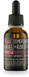 Organic Heroes | Siero Viso Bio Vegano | Linea di Sieri Naturali con Ingredienti Attivi per una Pelle Idratata, Tonica e Luminosissima | 30 ml (Rosa Mosqueta + Albicocca)