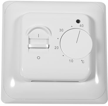 Golvvärmeuppvärmning, Rummet Termostat med Golvsensor Sond Mekanisk Rumsstathandbok Under Golvvärme Termostat Centralvärme Termostater för Energieffektiv