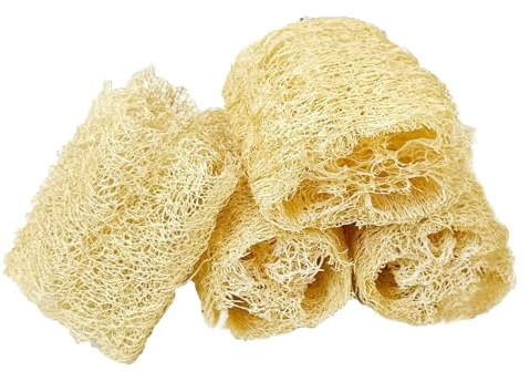 Giocattoli Da Masticare Per Conigli Per Denti 4 Pezzi Luffa Rosicchiamento