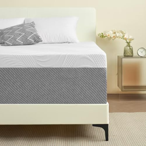 Deegari Mattress, 20cm Double Mattresses with Memory Foam and Anti-mite, Breathable, Removable Cover, Mattress in a Box, Edges Support for Sleep Supportive (20cm, Double (135x190))