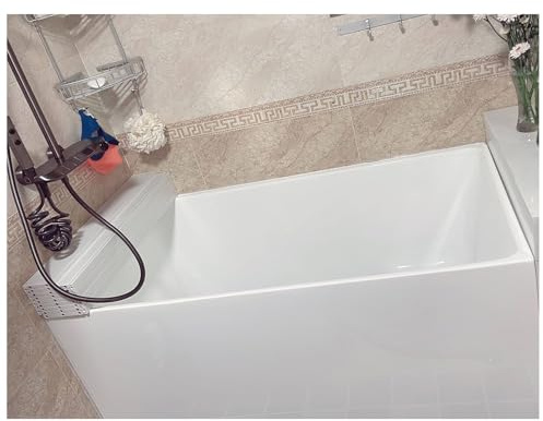 Fällbart PVC badkarsskydd isolerande badrumshylla matta tjock 1,2 cm 75 x 165 cm vattentätt badkarsskydd platsbesparande design för enkel förvaring