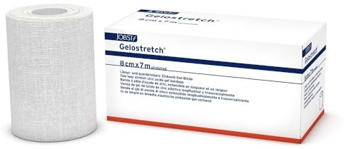 Gelostretch Zink-Verband 5m x 10cm