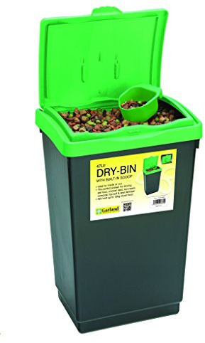 Tierra Garden GP174 Dry-Bin with Lid, 12.5-Gallon
