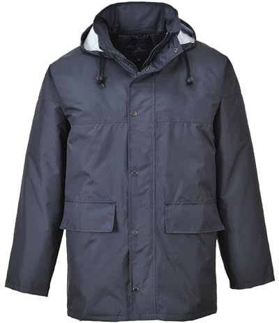 Portwest S437 Veste Trafic Nombreuses Poches Très Utiles Capuche Enroulable