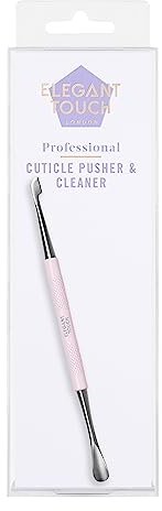 Elegant Touch Premium Implements Cuticle Pusher & Nail Cleaner