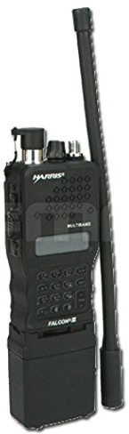 FMA RADIO REPLIKA AN/PRC-152 SOFTAIR (SVART)