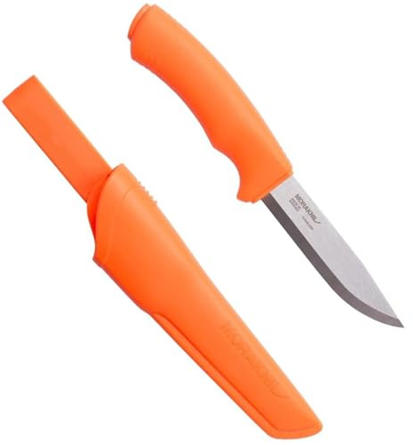 Mora FT12050 Cuchillo a Lama Fissa,Unisex - Adultos, Orange, un tamaño
