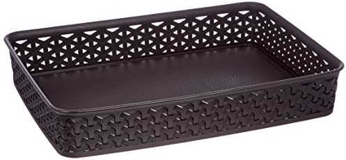 Curver My Style Basket A4 - 36X26X6H Marrone