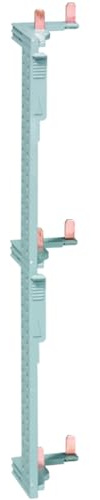 barre d'alimentation interrupteurs diff - pour coffret 3 rangées entraxe 125mm - hager kcn325