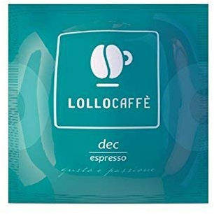 150 Monodosis Cafè 44mm - Dek Espresso - Lollo Cafè