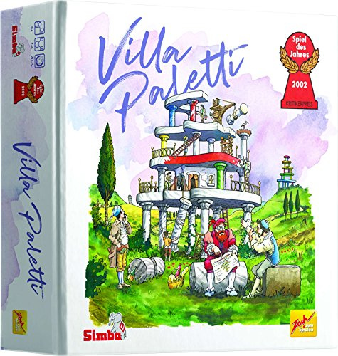 HWTONG Zoch - Villa Paletti 601122900009 + 8 Jahre, 2-4 Spieler, Kartenspiel