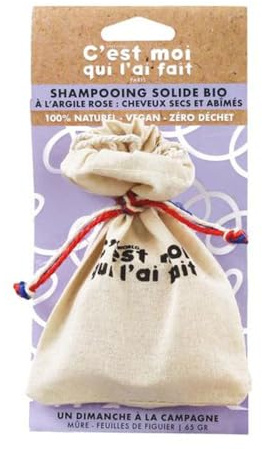 Shampooing solide C'est Moi Qui L'ai Fait Mûre Sauvage