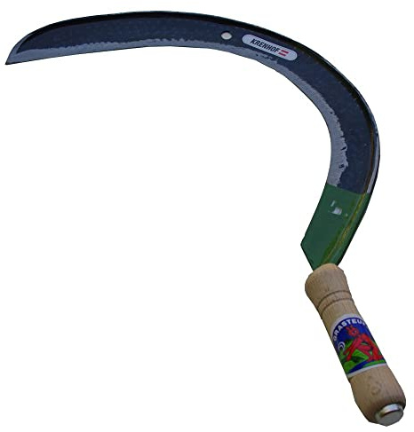 Muller Krenhof/Offner Hand Scythe - Reaping Sickle Longer Straighter - Grass Hook 4920,56 - Made in Austria