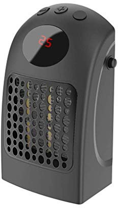 Samnuerly 900W Mini Termoventilatore in Ceramica Riscaldatore Elettrico Portatile per Riscaldamento Domestico, Ufficio, scaldino del Radiatore