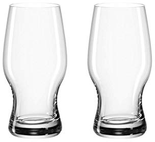Lot de 2 verres à bière Taverna Leonardo