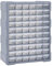 Tidyard Multi Schubladen Organizer mit 60 Schubladen Sortimentskasten Kleinteilemagazin Aufbewahrungseinheit Werkzeugschrank Bastelbox Werkzeug-Organizer Sortierkasten Sortimentskoffer 38x16x47,5 cm