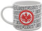 Eintracht Frankfurt Tasse Becher Kaffeetasse ** Eintracht Allover ** 0,45 l