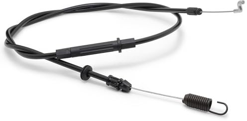 Easyboost câble de Traction 3810300510 pour Tondeuse Castelgarden, Stiga, Alpina, Bestgreen – Combi 48/53, Collector 46/53, CR/CS 484/534, NRL/NTL 534 – câble 1361 mm, Gaine 1170 mm