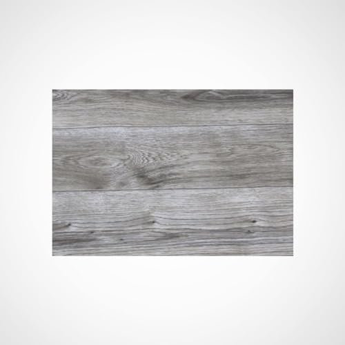 Suelo de Vinilo Para Instalar en Rollo | Suelo PVC Decorativo Hogar, Cocina, Baño, Salón | Suelo Efecto Madera | Suelo PVC Roble Gris Vison (140_X_500_CM)