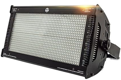 Luces LED de escenario Barra atómica Iluminación de escenario LED 8 + 8 Segmento Luz estroboscópica Carreras de caballos Lavado Flash Luz de marquesina Luces de teñido de fondo Para luces de fiesta Pa